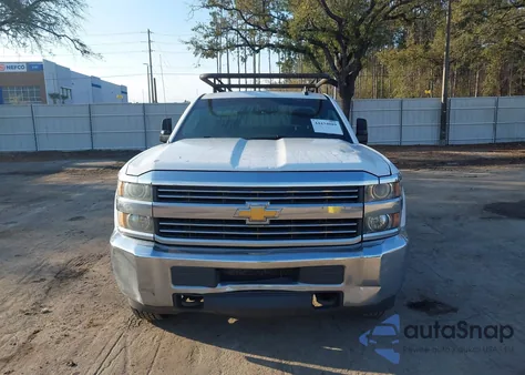 2017 Chevrolet Silverado 2500Hd Wt z USA, uszkodzony, nr VIN 1GC0CUEG2HZ346725